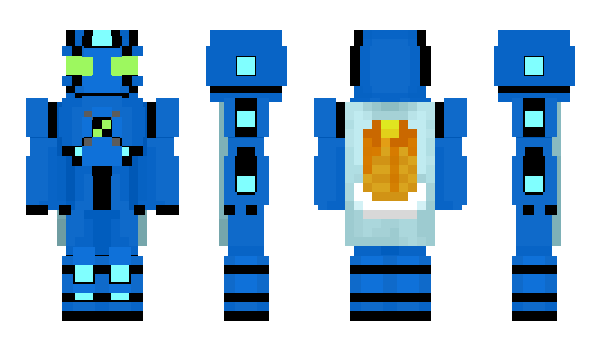 Minecraft skin NMinggg