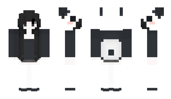 Minecraft скін по ніку Zacknite