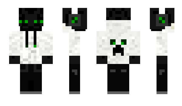 Minecraft skin ZentazX