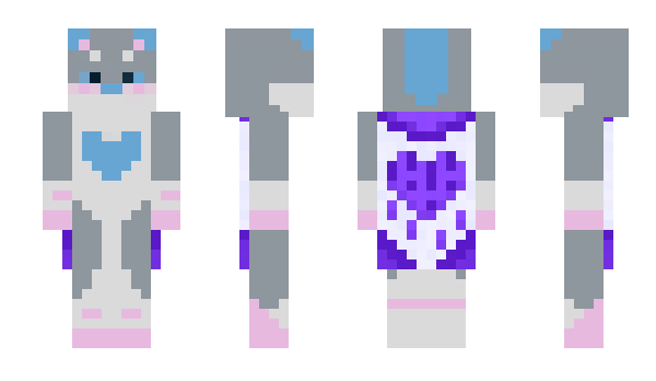 Minecraft скин по нику IcyHeart