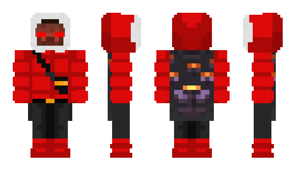 Minecraft skin Estatal