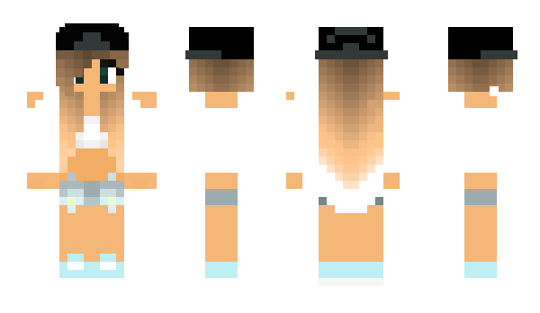 Minecraft skin agirl122