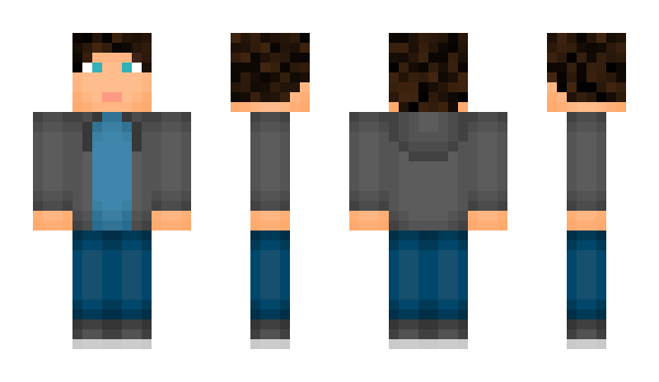 Minecraft skin thinkace