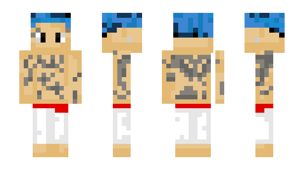 Minecraft skin capomc