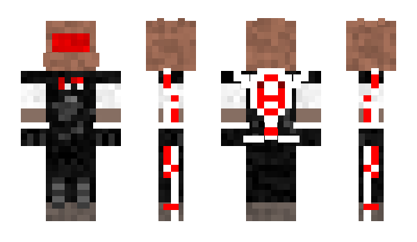 Minecraft скин по нику kowbe