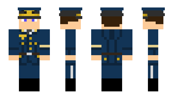 Minecraft skin Panflamschmidt