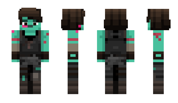 Minecraft skin ancr