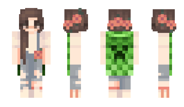 Minecraft skin Tutti