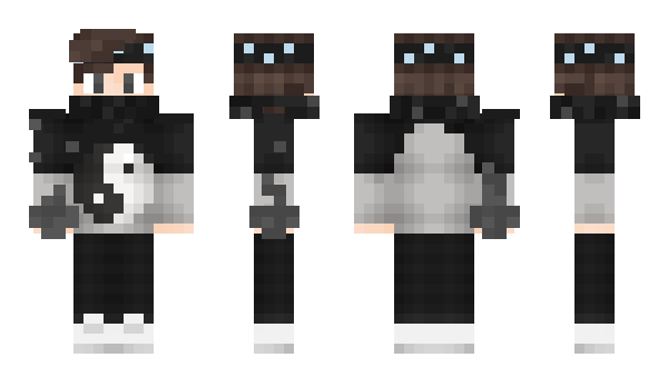 Minecraft skin blackdarks