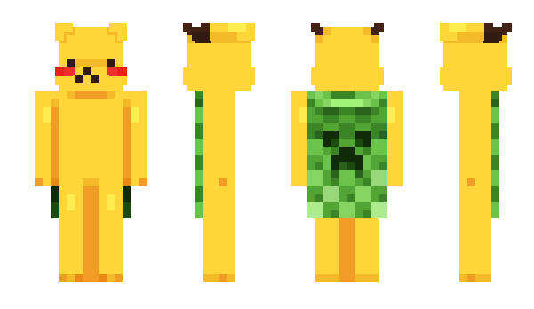 Minecraft скин по нику 4xv