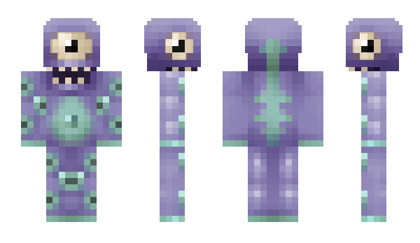 Minecraft skin skuldugger