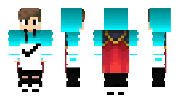 Minecraft skin Bluesky1