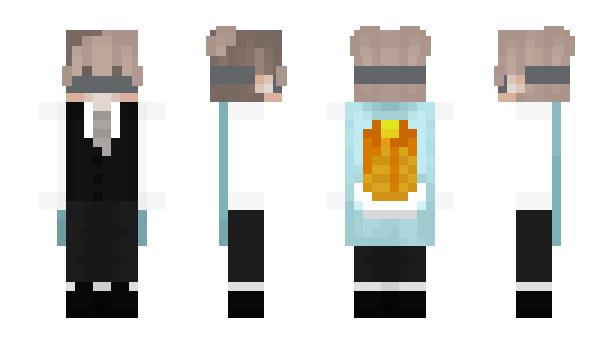 Minecraft skin LivingYuji