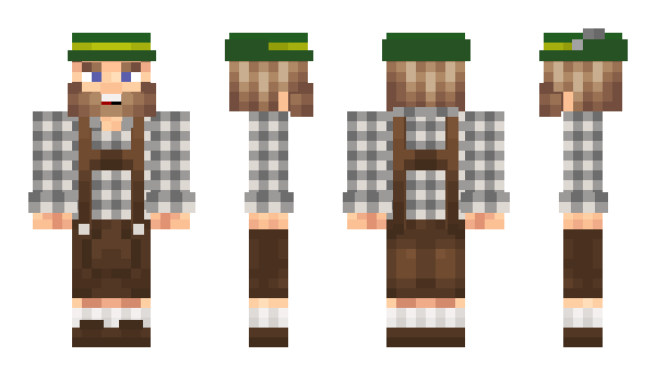 Minecraft skin Leo_J