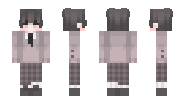 Minecraft skin kaiiyu