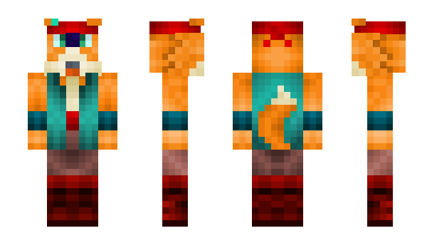 Minecraft skin Sinkar