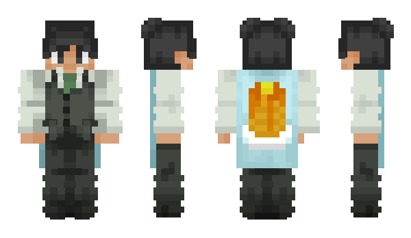 Minecraft skin Frictionally