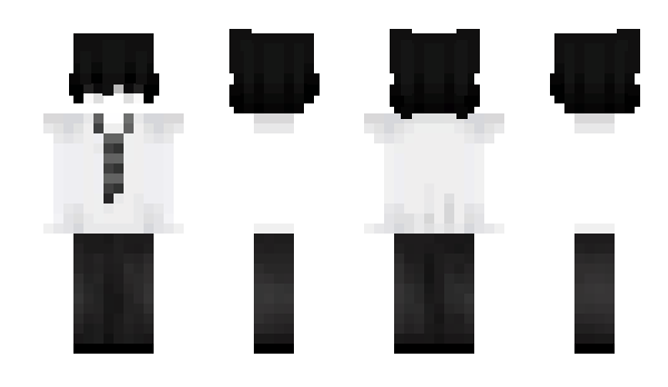 Minecraft skin Hebi_L