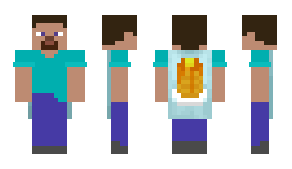 Minecraft скин по нику Lotus_ReMade