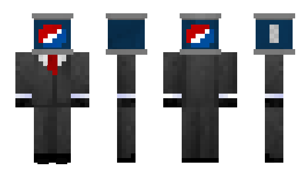 Minecraft skin Pepsi_maaan