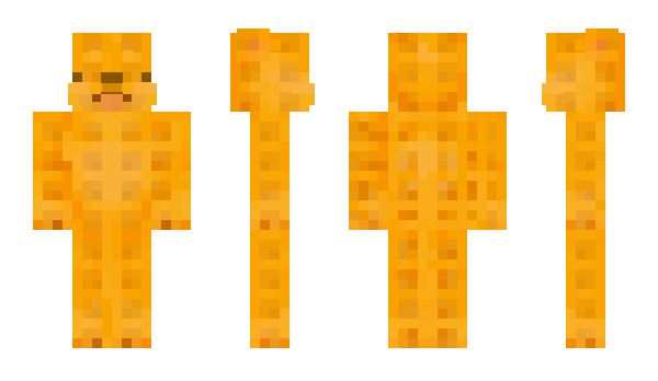 Minecraft skin Vty1ka