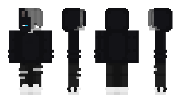 Minecraft skin Mqian20518