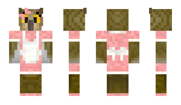 Minecraft skin Solnyshko