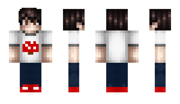 Minecraft skin TheFilix