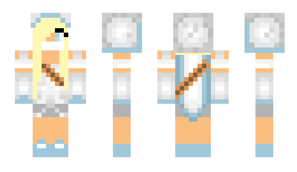 Minecraft skin miss_emily