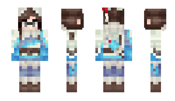 Minecraft скин по нику waruniku