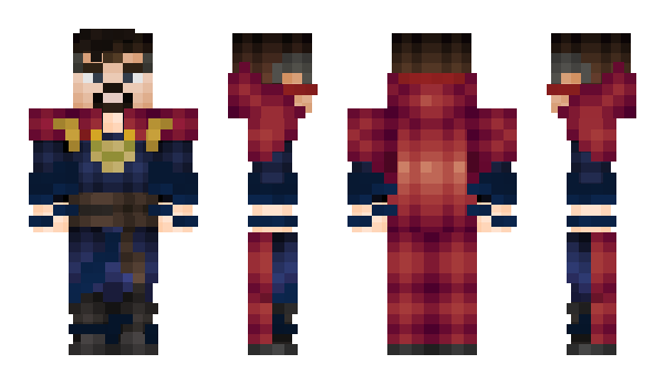 Minecraft скін по ніку MiamiH