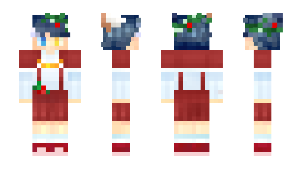 Minecraft skin mango_frushka