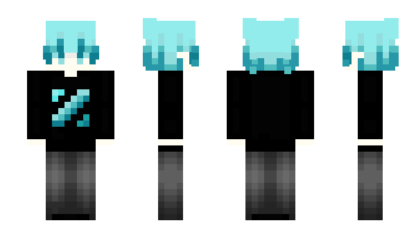 Minecraft skin pctg