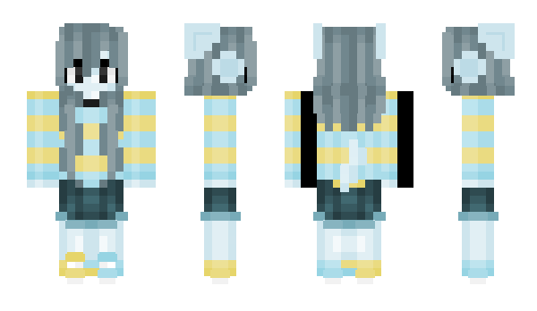 Minecraft skin xUnnamed