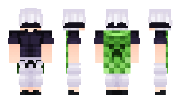Minecraft скин по нику Eytr