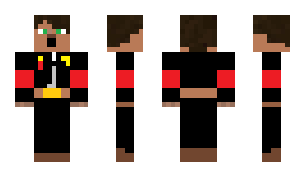 Minecraft skin Gigel