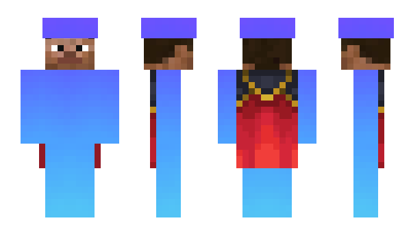 Minecraft skin uknw