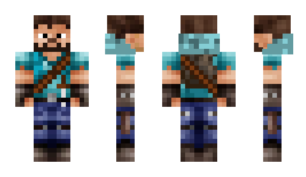 Minecraft skin eaky