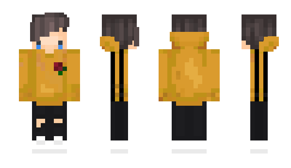 Minecraft skin staft