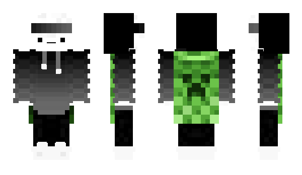 Minecraft skin ISTP1