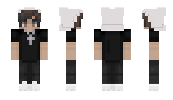 Minecraft skin Cyxe