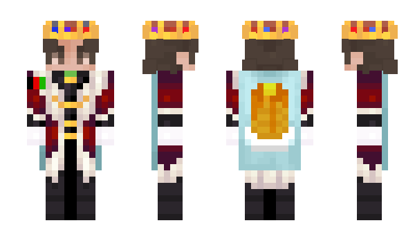 Minecraft скін по ніку ItsRealAce