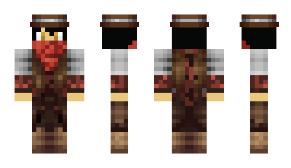 Minecraft skin KaiOp