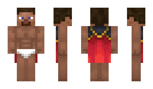 Minecraft skin SUDDEN_DONG