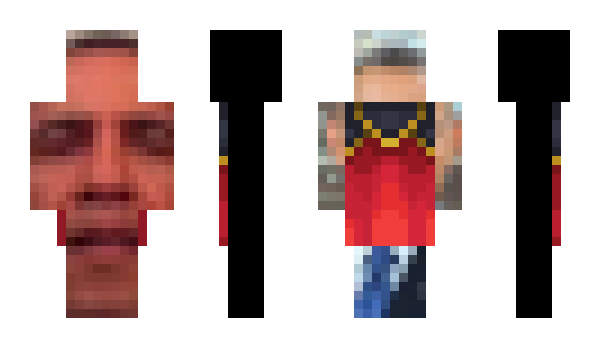 Minecraft skin Shkek