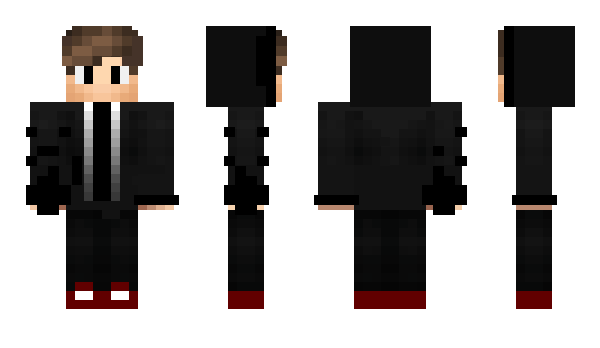 Minecraft skin xYusufPvP