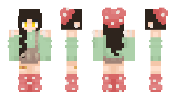 Minecraft skin BellaMiner8204
