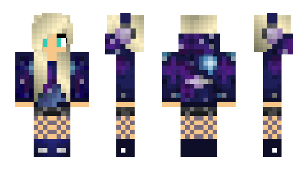 Minecraft skin Astralious