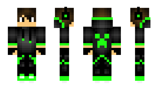 Minecraft скин по нику LeDwag