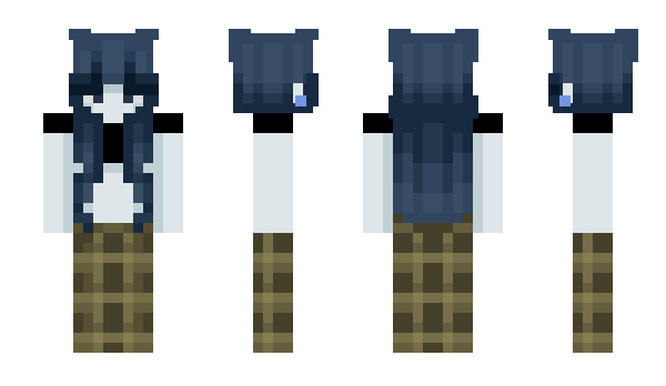 Minecraft скин по нику _xSnowChild_
